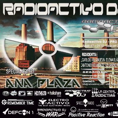 Radioactivo dj 47-2018 by Carlos Villanueva
