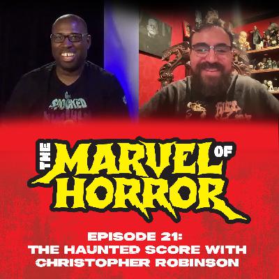 The Haunted Score with Christopher Robinson The Haunted Score with Christopher Robinson