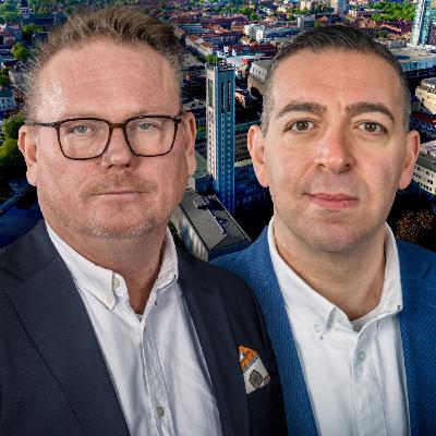 23. Jansson (S) & Haddad (L) i halvtidsdebatt 23. Jansson (S) & Haddad (L) i halvtidsdebatt