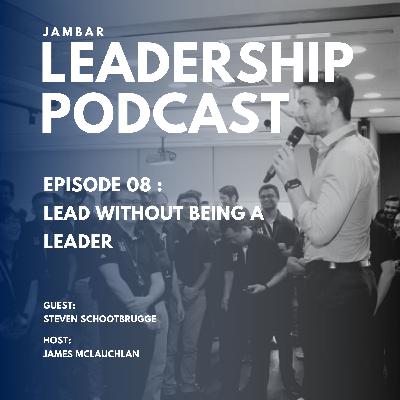 Lead Without Being A Leader Lead Without Being A Leader