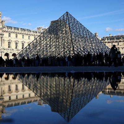 Louvre arrests, Canada tariffs, Trump in Asia and shutdown hot dogs Louvre arrests, Canada tariffs, Trump in Asia and shutdown hot dogs