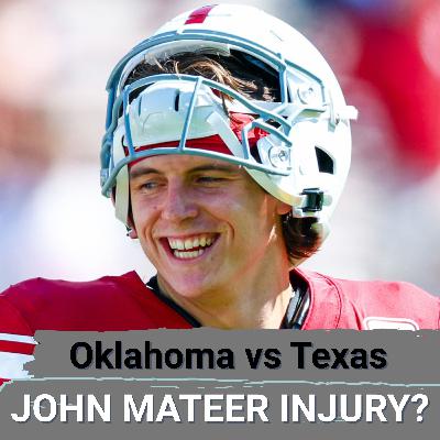BOOMER: Oklahoma BEATS Texas Without John Mateer | Playoffs | OU Recruiting