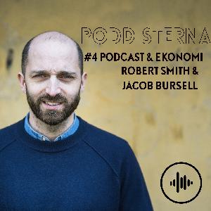 #4 Podcast & Ekonomi med Planet moneys Robert Smith och Jacob Bursell från podden Kapitalet.