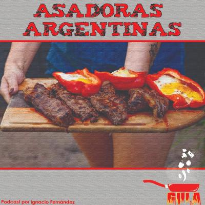 Asadoras Argentinas - Sandra Honczar