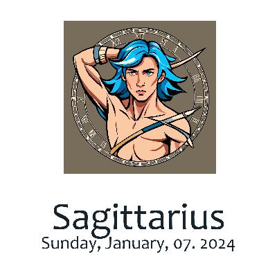 Sagittarius Horoscope for Sunday, January, 07. 2024: Horoscope: Emotional distance and doubt in love, reassessing career strategy, prioritizing work o... Sagittarius Horoscope for Sunday, January, 07. 2024: Horoscope: Emotional distance and doubt in love, reassessing career strategy, prioritizing work o...