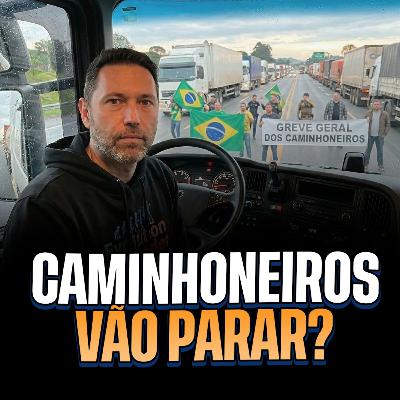 🚨 AMEAÇA DE GREVE: caminhoneiros podem parar o Brasil? 🚨 AMEAÇA DE GREVE: caminhoneiros podem parar o Brasil?