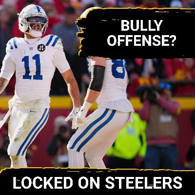 Steelers' Michael Pittman Jr., DK Metcalf, Darnell Washington Make Bully Style Passing Attack? Steelers' Michael Pittman Jr., DK Metcalf, Darnell Washington Make Bully Style Passing Attack?