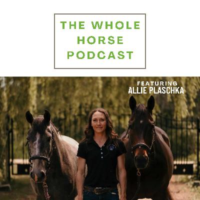 WH140 | The impact of "hidden" injuries + how horse-keeping intersects with manual therapy with Equine Osteopath Allie Plaschka