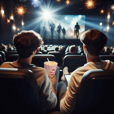EL GLOTON EN UNA TARDE DE CINE