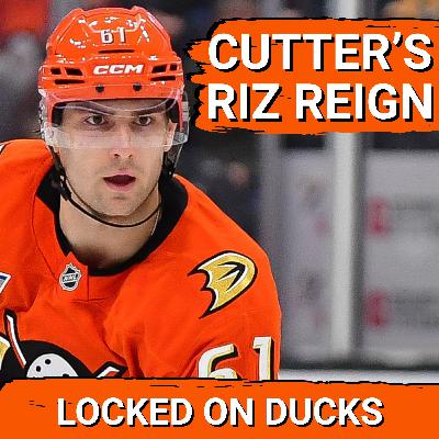 RIZZLER: Cutter Gauthier DOMINATES as Ducks' Offensive POWERHOUSE | Can He Lead Anaheim to PLAYOFFS?
