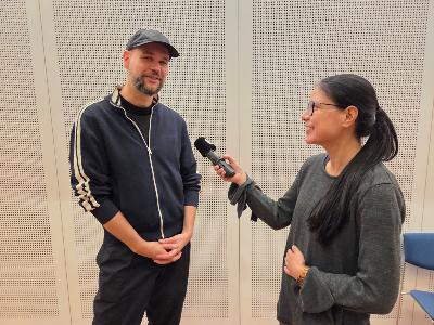 „Was hat das mit mir zu tun?“ – Christoph May über Macht, Männlichkeit und Feminismus