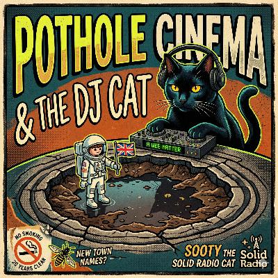 Pothole Cinema & The DJ Cat Pothole Cinema & The DJ Cat