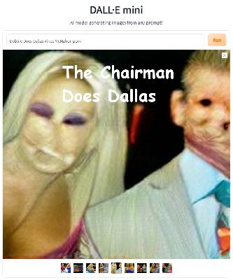 The Chairman Does Dallas (PornxPromo #0)