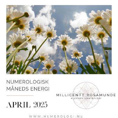 2025 | Numerologisk energi i april måned i år 2025 2025 | Numerologisk energi i april måned i år 2025