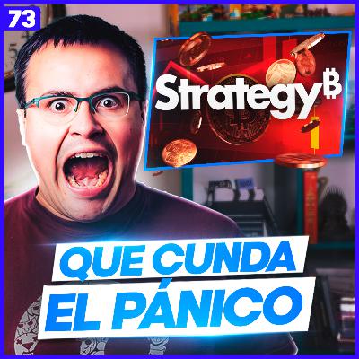 Se ROMPE la Máquina del Dinero Infinito de MICROSTRATEGY con Bitcoin 💰 Desayuno Royale #74
