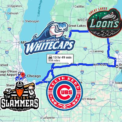 Baseballpalooza Ride Along: The Gang Goes to Michigan Baseballpalooza Ride Along: The Gang Goes to Michigan