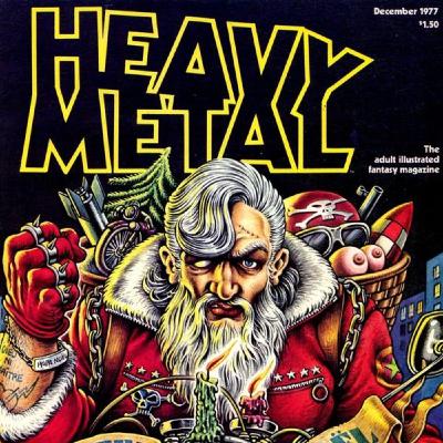 TODOHEAVYMETAL RADIO PROGRAMA 35 - ESPECIAL NAVIDAD DE ROCK Y METAL