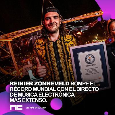 Reinier Zonneveld batió Récord Guinness, YACO DJ lanza Rhythm X, Nueva función para fans en Bandcamp