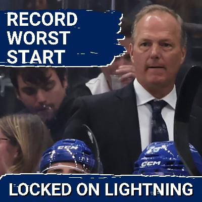 PANIC: Tampa Bay Lightning's WORST Start in Franchise History | Who's to Blame?