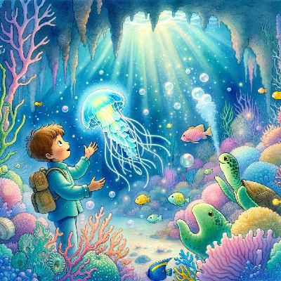 De magische kwallenreis