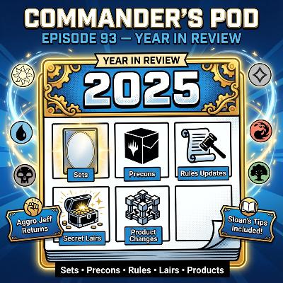 Episode 93: Cleanup Step - 2025 Year in Review