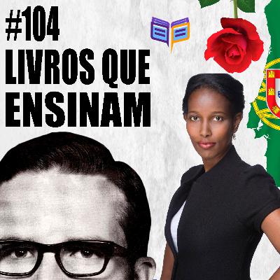 Livros que ensinam / O Nome do Livro #104 Livros que ensinam / O Nome do Livro #104