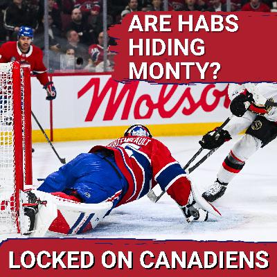 Montreal Canadiens BRACE for 4-GAME GAUNTLET as Sam Montembeault benched AGAIN? | Habs Podcast