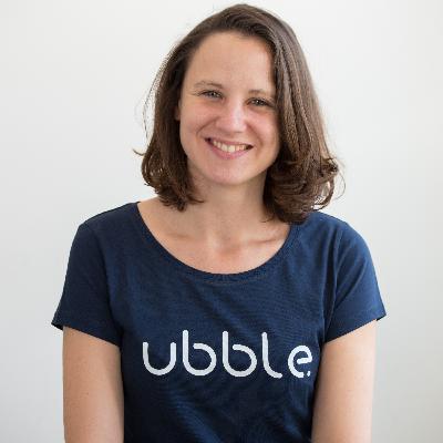 Ubble Co-Founder, Juliette Delanoe Ubble Co-Founder, Juliette Delanoe