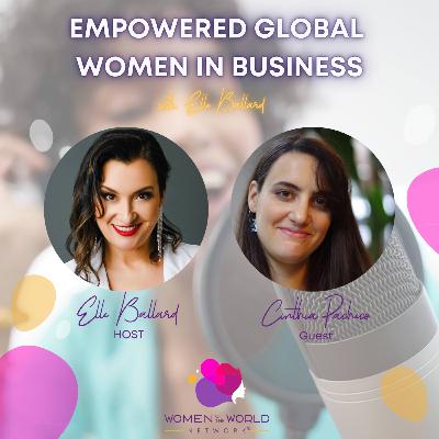 Empowered Global Women in Business Episode 148 "One Thing to Optimize your SEO" with Cinthia Pacheco