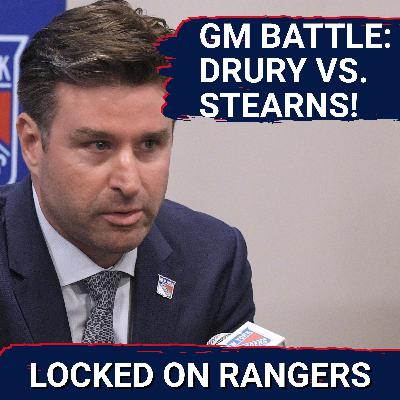 Which New York GM is worse: Chris Drury or David Stearns!! Plus, time to call up Gabe Perreault!!... again…