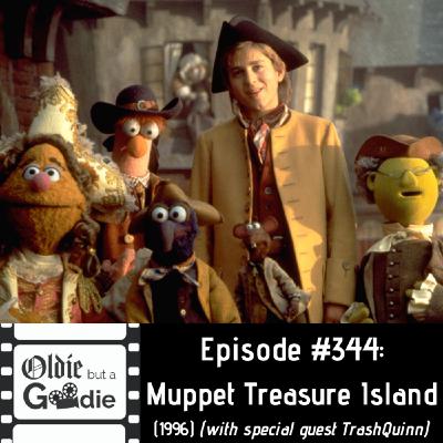 #344: Muppet Treasure Island (1996) (with TrashQuinn)