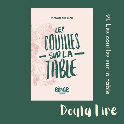 91. Les couilles sur la table