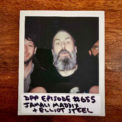 JAMALI MADDIX & ELLIOT STEEL • Drivetime Show meets Distraction Pieces! (Elliot & Jamali's Drivetime Show) #655