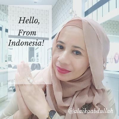 Greeting From Indonesia Greeting From Indonesia