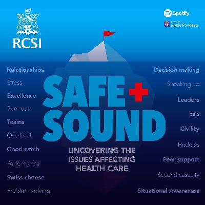 Season 3 - Episode 3 - Dr Suzanne Crowe - President, Medical Council of Ireland
