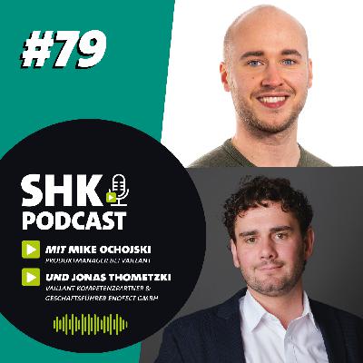 Der SHK Podcast #79 - Vaillant & Enofect: So entstehen hybride Heizlösungen mit Mehrwert Der SHK Podcast #79 - Vaillant & Enofect: So entstehen hybride Heizlösungen mit Mehrwert