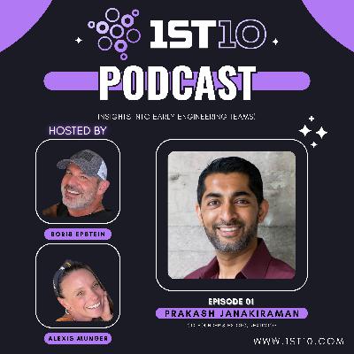 #1 Prakash Janakiraman, Nextdoor Co-Founder, How to Design an Early Engineering Team