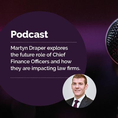 Exploring the role of a CFO and how they are impacting law firms