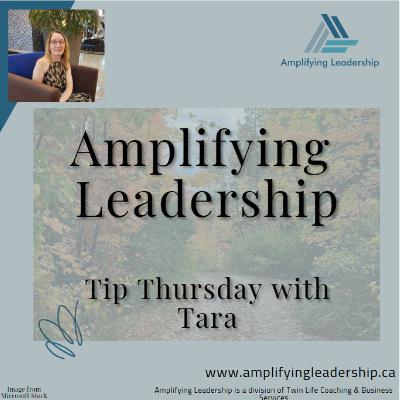 Tip Thursday with Tara - Small Wins = Big Impact