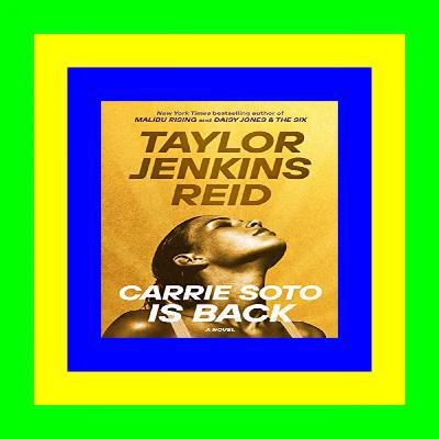 Audiobooks and e-Readers Carrie Soto Is Back PDF eBook