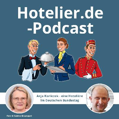 Anja Karliczek - eine Hotelière im Bundestag #95 Anja Karliczek - eine Hotelière im Bundestag #95
