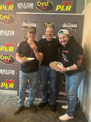 Wednesday, November 26: The Barney Balloon Bust, A Football Bet, Chaz's Macy's Day Parade Rant Wednesday, November 26: The Barney Balloon Bust, A Football Bet, Chaz's Macy's Day Parade Rant