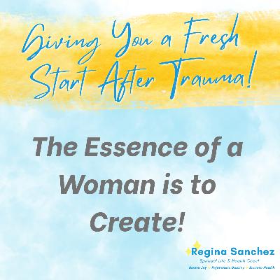 The Essence of a Woman is to Create! -- New Quilts Offered for Sale!