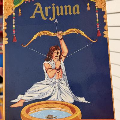 Arjuna - The Warrior Prince - part 1 Arjuna - The Warrior Prince - part 1