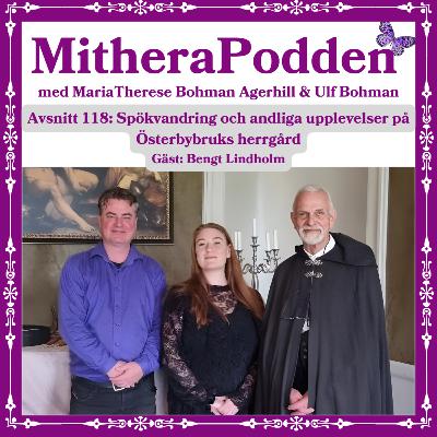 Spökvandring och andliga aktiviteter på Österbybruks herrgård. Gäst: Bengt Lindholm. Spökvandring och andliga aktiviteter på Österbybruks herrgård. Gäst: Bengt Lindholm.