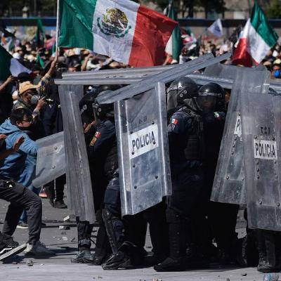 Clashes in Mexico City amid Gen-Z styled protests over crime and corruption Clashes in Mexico City amid Gen-Z styled protests over crime and corruption
