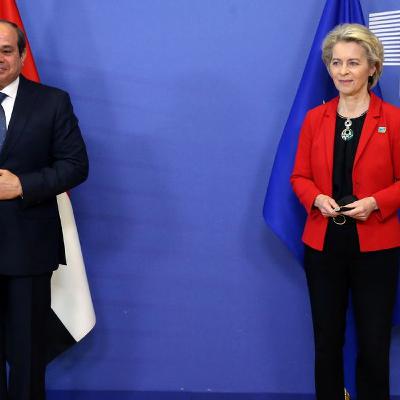 Egypt and the EU discuss Gaza's future and economic ties at Brussels summit
