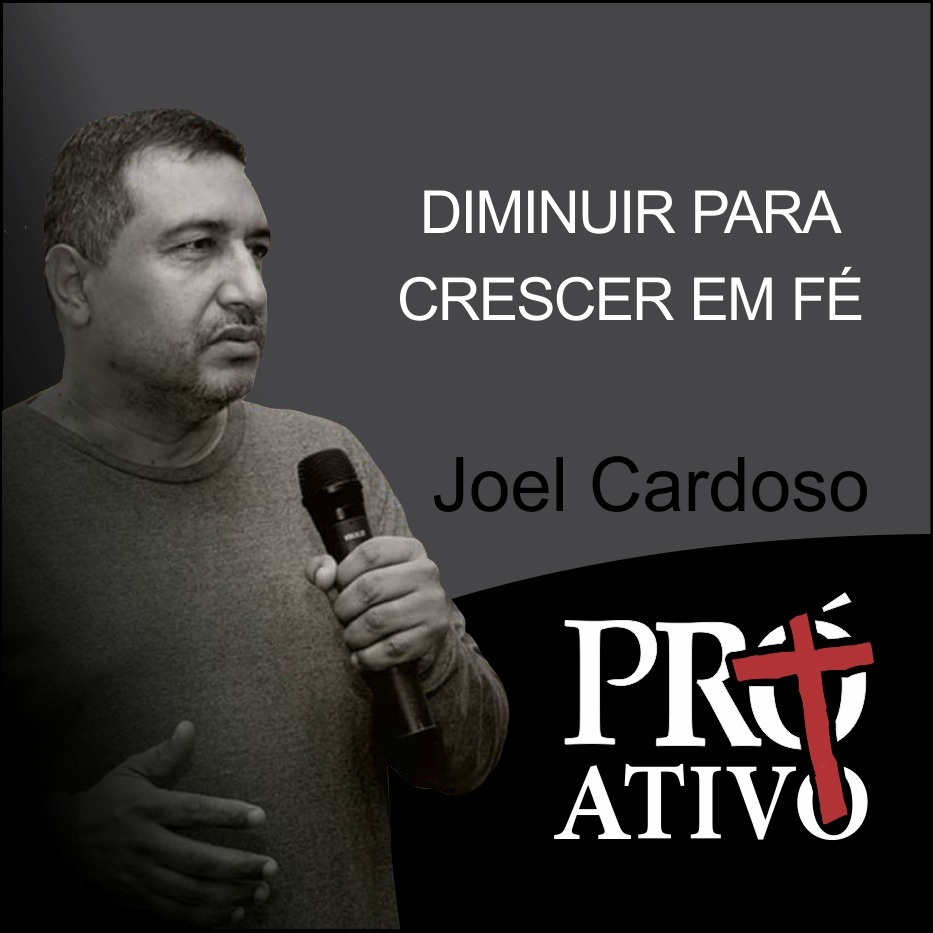 DIMINUIR PARA CRESCER EM FÉ