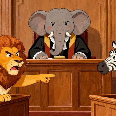 下里巴人(22)：動物法庭