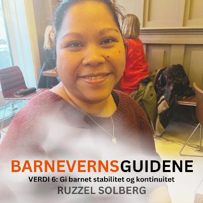 Verdi 6: Gi barnet stabilitet og kontinuitet
